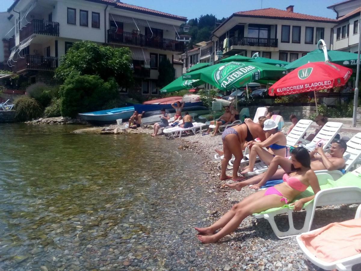 At George'S Apartments Ohrid Buitenkant foto