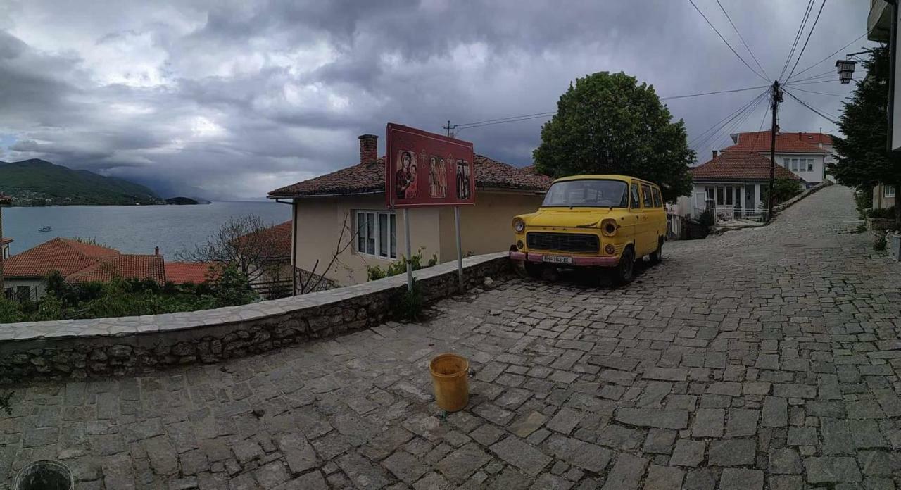 At George'S Apartments Ohrid Buitenkant foto